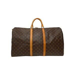 Louis Vuitton Monogram Keepall Bandouliere Boston Bag